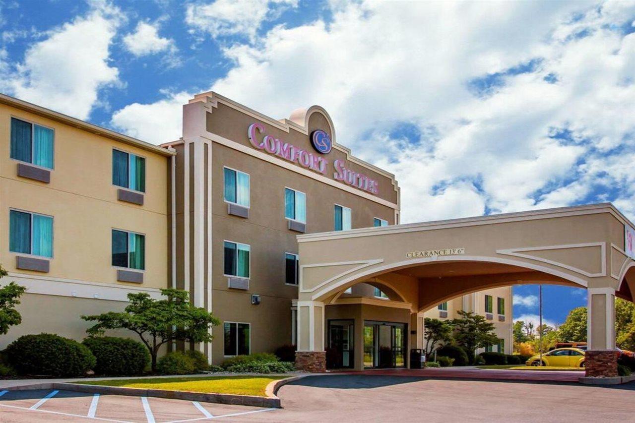 Comfort Suites Benton Harbor - St Joseph Zewnętrze zdjęcie