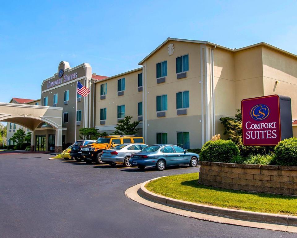 Comfort Suites Benton Harbor - St Joseph Zewnętrze zdjęcie