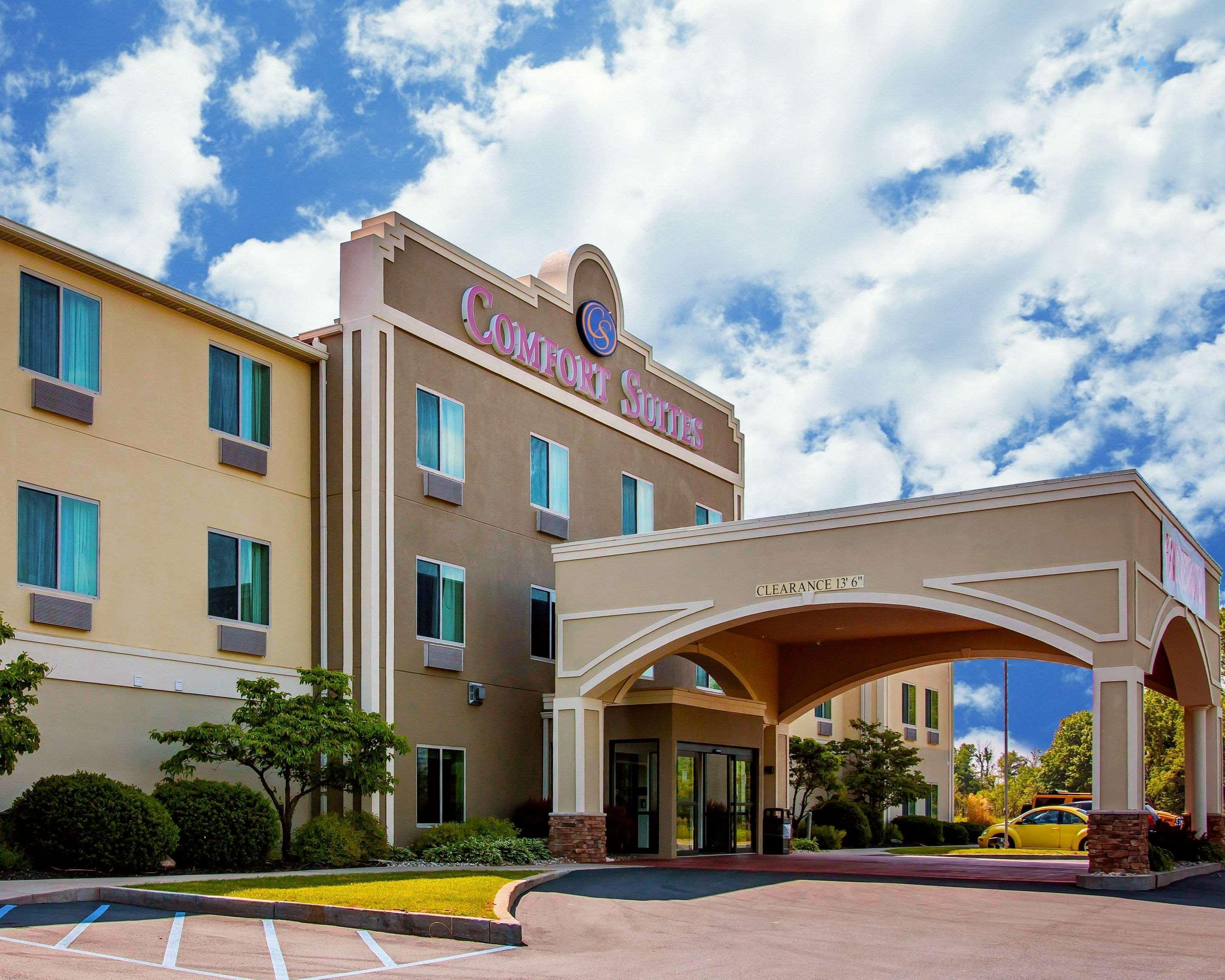 Comfort Suites Benton Harbor - St Joseph Zewnętrze zdjęcie