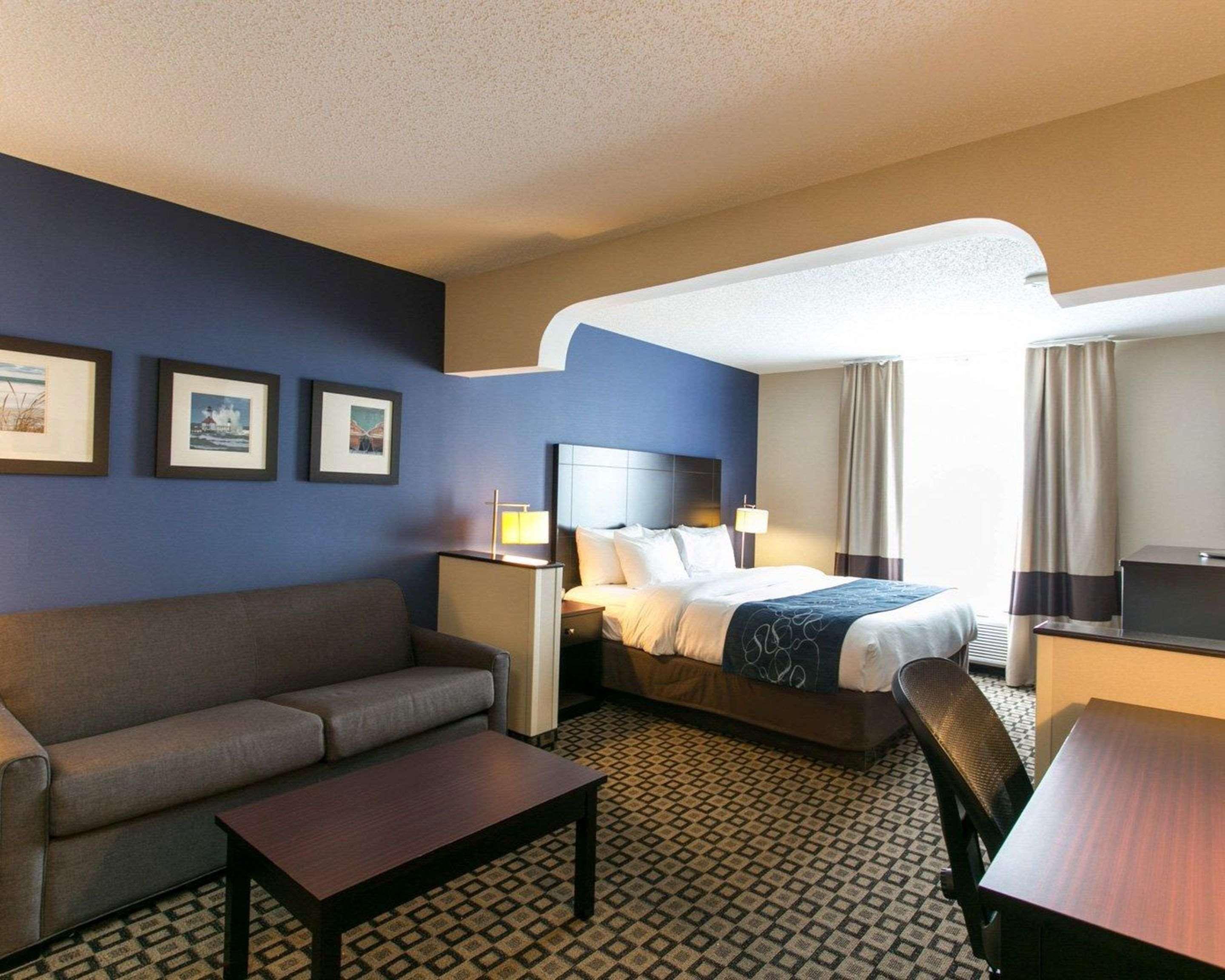 Comfort Suites Benton Harbor - St Joseph Zewnętrze zdjęcie