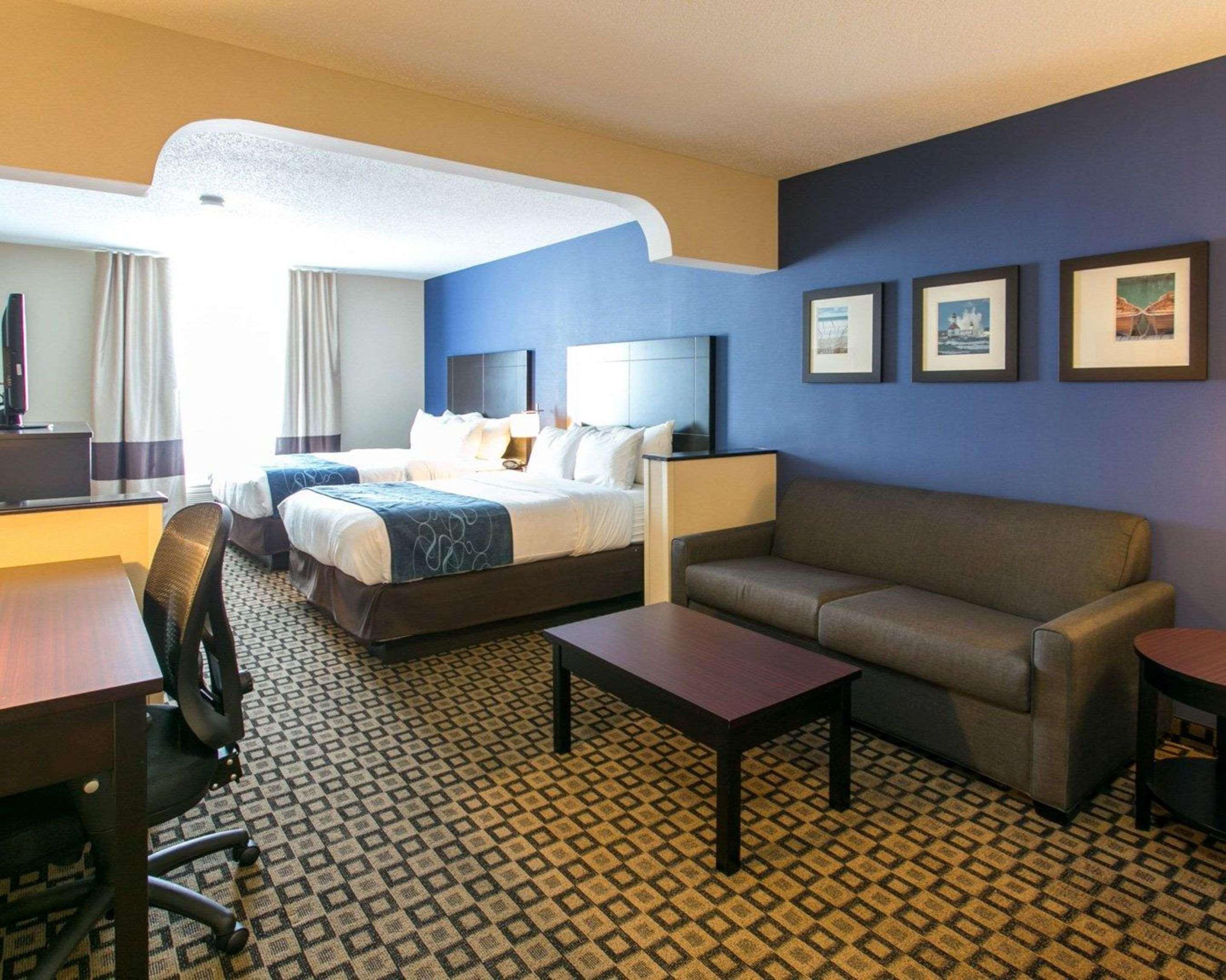Comfort Suites Benton Harbor - St Joseph Zewnętrze zdjęcie