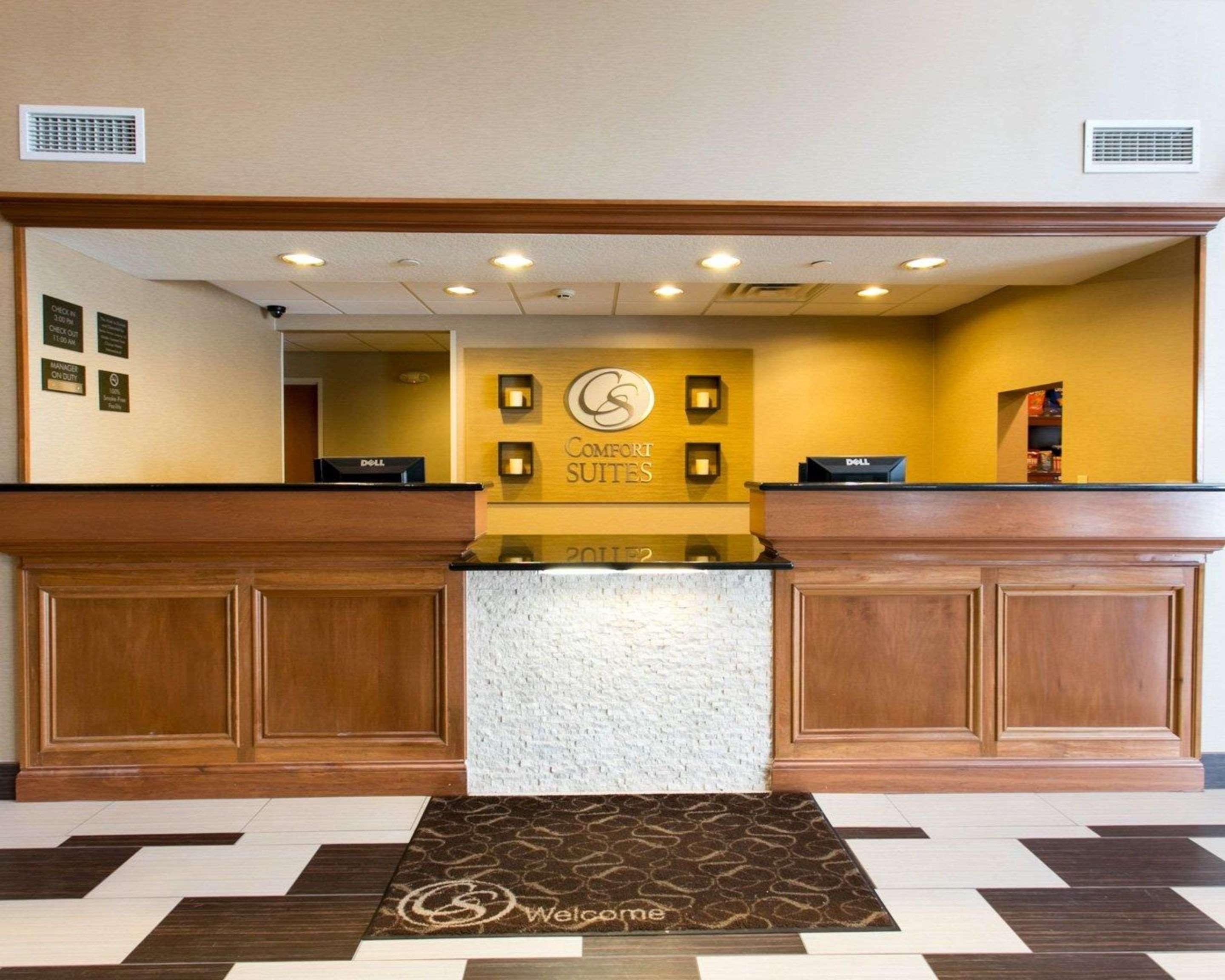 Comfort Suites Benton Harbor - St Joseph Zewnętrze zdjęcie