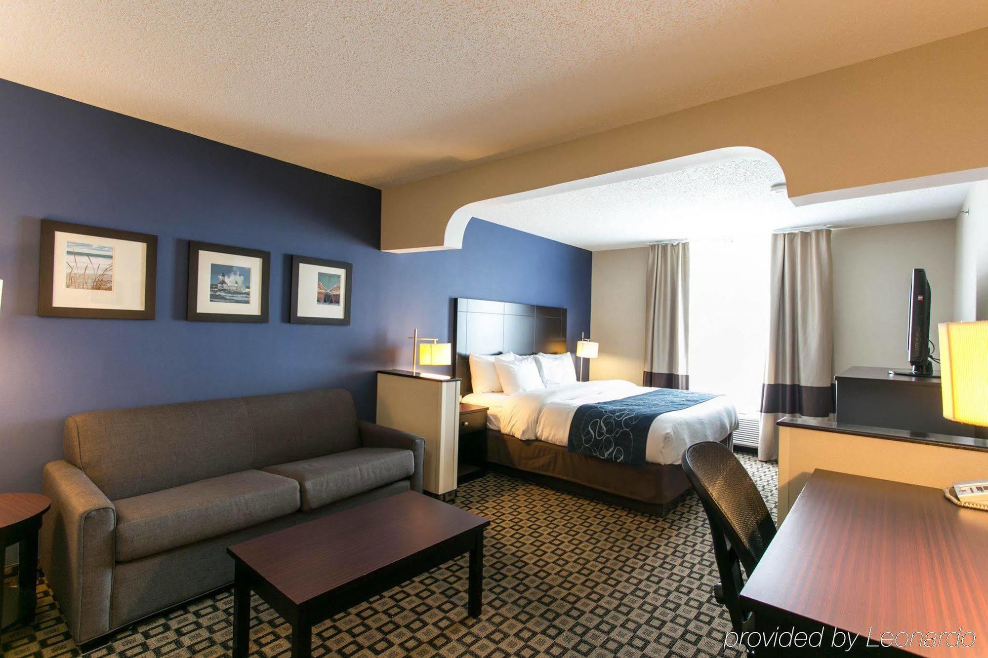 Comfort Suites Benton Harbor - St Joseph Zewnętrze zdjęcie